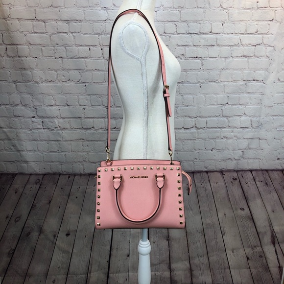 Michael Kors Selma Bullet Satchel - Picture 1 of 6